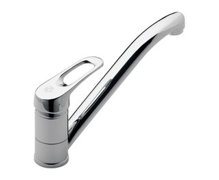 Grifería de Cocina Fv B1 Arizona Monocomando Cromo 411.01/B1