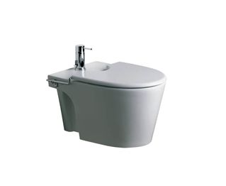 Bidet Ferrum Marina de colgar con 1 Agujero Blanco BHM1J-B