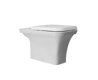 Inodoro Largo Ferrum Milena blanco IDLQJ-B