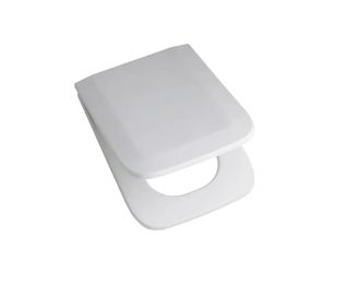 Tapa y asiento de Inodoro Ferrum Trento herraje de metal TEXC-B