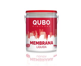 Membrana Impermeabilizante Liquida Qubo Blanca 10 Kg