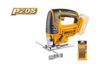 Sierra Caladora Inalámbrica Ingco 20v 2400RPM