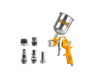 Pistola Para Pintar Ingco 1.5mm 1.2-1.8 Bar 400cc