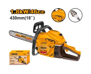Motosierra 18" Ingco 2,5HP 3100RPM