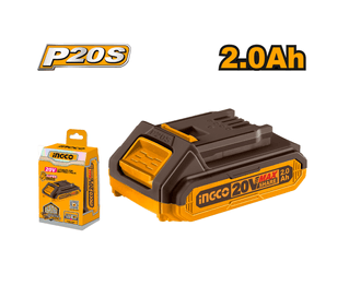 Batería para Herramientas Ingco 20v 2.0Ah
