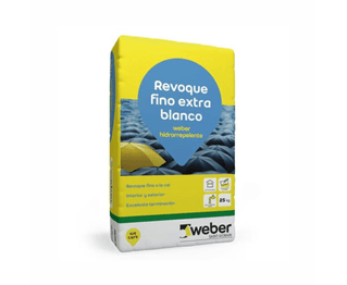 Hidrorrepelente Weber Fino Exterior x 25kg