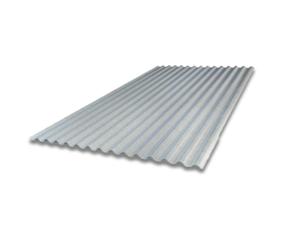 Chapa Acanalada Cincalum Nº 25 1.10 X 13.00 Mt
