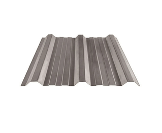 Chapa Trapezoidal Cincalum Nº 25 1.10 X 5.50 Mt