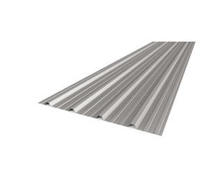 Chapa Trapezoidal Cincalum Nº 25 1.10 X 13.00 Mt