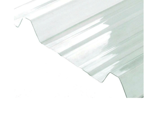 Chapa Trapezoidal Cincalum Blanca Nieve Nº 24 1.10 X 4.00 Mt