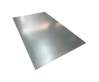 Chapa Lisa Galvanizada C27 Ternium 1.22 X 2.44 Mts