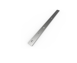 Planchuela de Hierro Perforada Acindar Ø13MM 1X3/16 (5.39 KG)