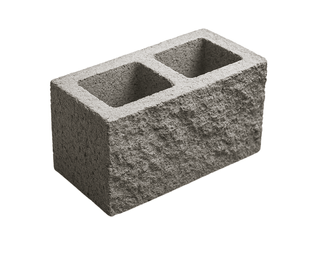 Bloque Ladrillo Hormigon Simil Piedra SP20 19x19x39cm