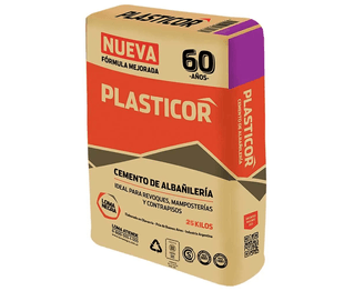 Plasticor Loma Negra x 25 Kg
