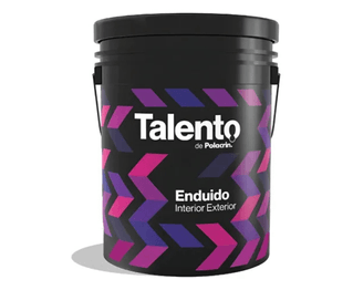 Enduido Interior/Exterior Polacrin Talento x1Lts