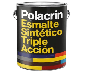 Esmalte Sintetico Polacrin Blanco x 4Lts