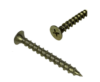Tornillo Fix p/Madera 5x45 x 200un