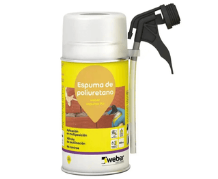 Espuma de Poliuretano Weber x 500Grs