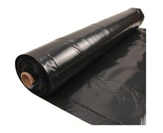 Rollo de Polietileno Negro 4x50m 200 Micrones