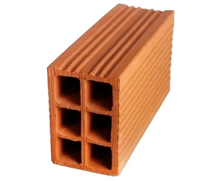 Ladrillo Hueco Cerámico Fantini 12x18x33cm x Unidad