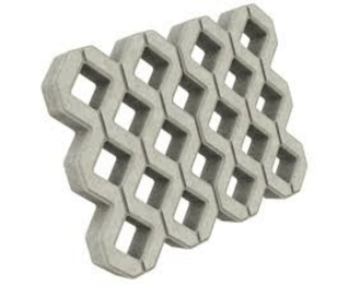 Adoquín Tensolite Meba Césped 60x40cm x Unidad