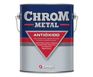 Antioxidante Chrom Metal Negro x 20L
