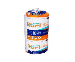 Membrana Aislante Rufi Doble Aluminio 10mm x 1x20m