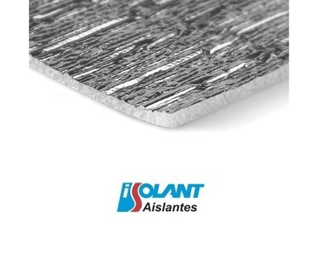 Membrana Aislante Rufi Doble Aluminio 10mm x 1x20m