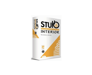 Revoque Fino a la Cal Stuko Interior x 25kg