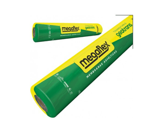 Membrana Asfáltica Megaflex Geotrans Transitable x 40kg
