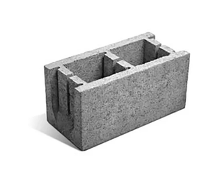 Bloque Hormigón Encadenado T20U 19x19x39cm x Unidad