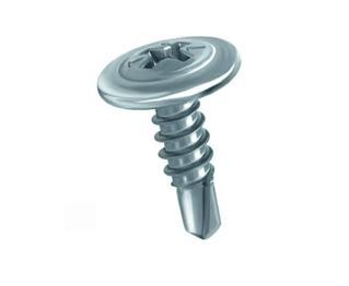 Tornillo T1 Para Durlock X 100 Unidades Con Mecha