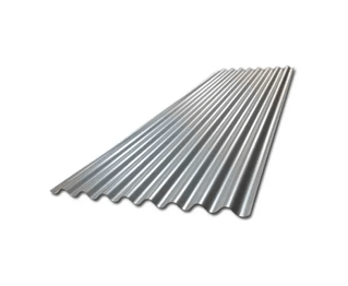 Chapa Acanalada Cincalum Nº 25 1.10 X 5.5 Mt