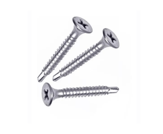 Tornillo T3 Para Durlock X 100 Unidades Sin Mecha