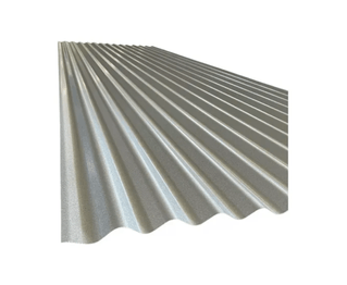 Chapa Acanalada Cincalum Nº 25 1.10 X 12 Mt