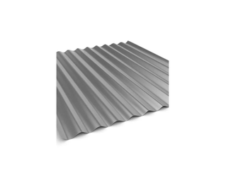 Chapa Acanalada Galvanizada Nº 25 1.10 X 4 Mt