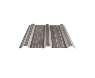 Chapa Trapezoidal Cincalum Nº 25 1.10 X 1 Mt