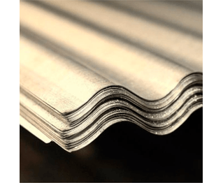Chapa Acanalada Galvanizada Nº 25 1.10 X 2 Mt