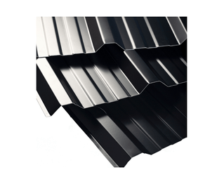 Chapa Trapezoidal Cincalum Nº 25 1.10 X 2 Mt
