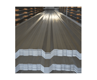 Chapa Trapezoidal Cincalum Nº 25 1.10 X 6.5 Mt