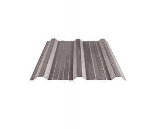 Chapa Trapezoidal Cincalum Nº 25 1.10 X 6.5 Mt