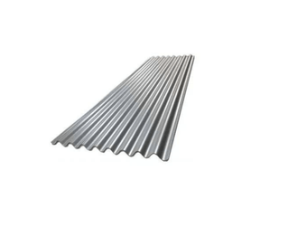 Chapa Acanalada Galvanizada Nº 27 1.10 X 12 Mt
