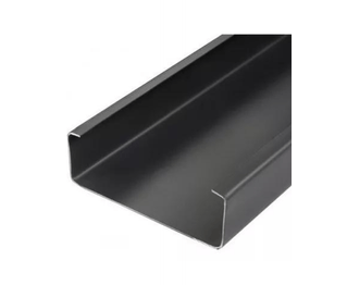 Perfil C Negro Ternium 80X50X15X1.6X12Mts