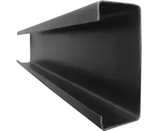 Perfil C Negro Ternium 100X40X15X1.6X12Mts