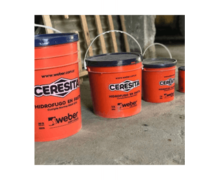 Hidrófugo Weber Ceresita x 4Kg