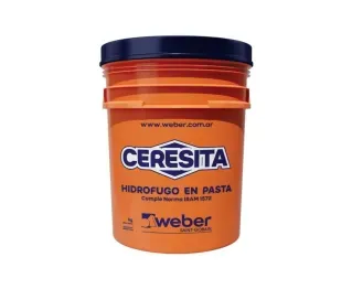 Hidrófugo Weber Ceresita x 20Kg