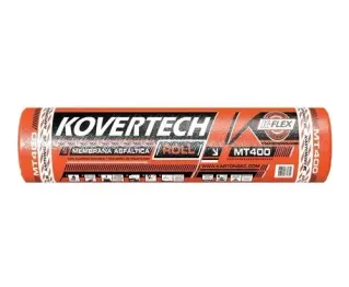 Membrana Asfáltica C/aluminio Flex 35 Kg Kovertech