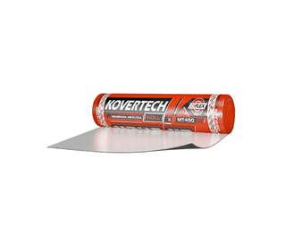 Membrana Asfáltica C/aluminio Flex 35 Kg Kovertech