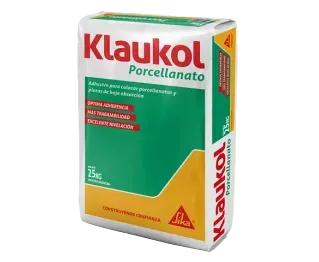 Adhesivo Porcelanato Fluido X 30 Kg Klaukol