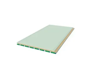 Placa Rh Resistente A La Humedad Placo 1.20X2.40Mts x12.5mm